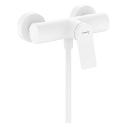 Hansgrohe Vivenis Einhebel-Brausemischer Original Aufputz, 16,6l/min, Mattweiß... HANSGROHE-75623700 4059625694183 (Abb. 1)