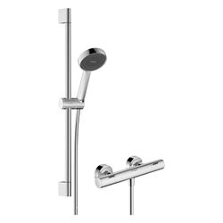 Hansgrohe Activera Select S Brausesystem Aufputz, Ecostat Fine Typ 65, Handbrause 9... HANSGROHE-28876000 4059625605875 (Abb. 1)