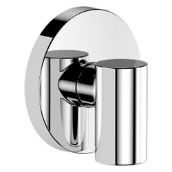 Hansgrohe FixFit Fine S Wandanschluss, Rückflussverhinderer, G 1/2", 25l/min, Metal... HANSGROHE-28882000 4059625616420 (Abb. 1)