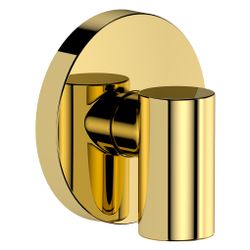 Hansgrohe FixFit Fine S Wandanschluss, Rückflussverhinderer, G 1/2", 25l/min, Metal... HANSGROHE-28882990 4059625616550 (Abb. 1)