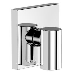 Hansgrohe FixFit Fine E Wandanschluss, Rückflussverhinderer, G 1/2", 25l/min, Metal... HANSGROHE-28883000 4059625616543 (Abb. 1)
