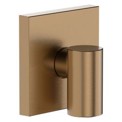 Hansgrohe FixFit Fine E Wandanschluss, Rückflussverhinderer, G 1/2", 25l/min, Metal... HANSGROHE-28883140 4059625616536 (Abb. 1)