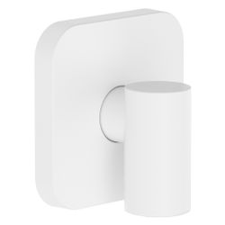 Hansgrohe FixFit Fine Q Wandanschluss, Rückflussverhinderer, G 1/2", 25l/min, Metal... HANSGROHE-28884700 4059625616246 (Abb. 1)