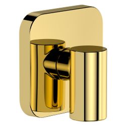 Hansgrohe FixFit Fine Q Wandanschluss, Rückflussverhinderer, G 1/2", 25l/min, Metal... HANSGROHE-28884990 4059625616239 (Abb. 1)