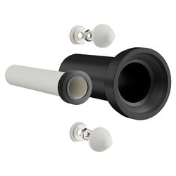 Hansgrohe Anschlussgarnitur EluPura für Wand-WC, 60330000... HANSGROHE-60330000 4059625686782 (Abb. 1)