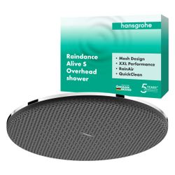 Hansgrohe Raindance Alive S Kopfbrause 300mm, 11l/min, 1jet, Chrom... HANSGROHE-24520000 4059625449134 (Abb. 1)