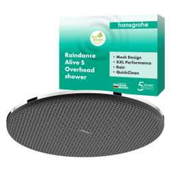 Hansgrohe Raindance Alive S Kopfbrause 300mm, 6,8l/min, 1jet EcoSmart, Chrom... HANSGROHE-24521000 4059625449172 (Abb. 1)