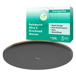 Hansgrohe Raindance Alive S Kopfbrause 300mm, 6,8l/min, 1jet EcoSmart, Brushed Bron... HANSGROHE-24521140 4059625449202 (Abb. 1)
