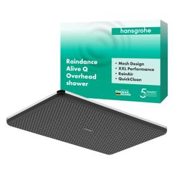 Hansgrohe Raindance Alive Q Kopfbrause, 11l/min, 210x340mm 1jet, Chrom... HANSGROHE-24530000 4059625449219 (Abb. 1)