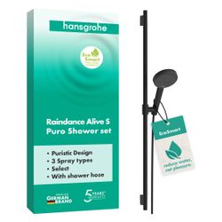 Hansgrohe Raindance Alive Select S Brauseset 125mm, 7,1l/min, 3jet EcoSmart, Brause... HANSGROHE-24603670 4059625557884 (Abb. 1)