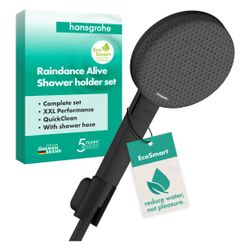 Hansgrohe Raindance Alive Select S Brausehalterset 125mm, 7,1l/min, 3jet EcoSmart, ... HANSGROHE-24611670 4059625569115 (Abb. 1)