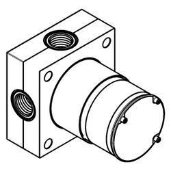 Hansgrohe AXOR ShowerSphere Grundkörper, 80-110mm, Rp 1/2", für Kopfbrause 2jet, De... HANSGROHE-39766180 4059625628003 (Abb. 1)