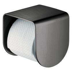 Hansgrohe AXOR Universal Softsquare Toilettenpapierhalter, Ablage, 135x136mm, Messi... HANSGROHE-42436340 4059625000205 (Abb. 1)