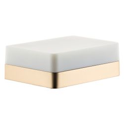 Hansgrohe AXOR Universal Softsquare Ablage 150x70mm, Glas/Metall, für Dusche, Brush... HANSGROHE-42802140 4011097822938 (Abb. 1)