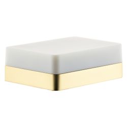 Hansgrohe AXOR Universal Softsquare Ablage 150x70mm, Glas/Metall, für Dusche, Brush... HANSGROHE-42802250 4011097822976 (Abb. 1)