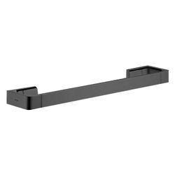 Hansgrohe AXOR Universal Softsquare Duschtürgriff 444mm, Brushed Black Chrome... HANSGROHE-42837340 4059625083895 (Abb. 1)