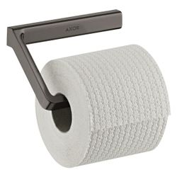 Hansgrohe AXOR Universal Softsquare Toilettenpapierhalter, Brushed Black Chrome... HANSGROHE-42846340 4059625094877 (Abb. 1)