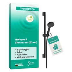 Hansgrohe Activera Select S Brauseset, 2jet EcoSmartPlus, Handbrause 95mm, Brausest... HANSGROHE-28045670 4059625603017 (Abb. 1)