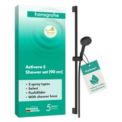 Hansgrohe Activera Select S Brauseset, 2jet EcoSmart, Handbrause 95mm, Brausestange... HANSGROHE-28046670 4059625602799 (Abb. 1)