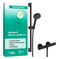 Hansgrohe Activera Select S Brausesystem Aufputz, Ecostat Fine Typ 65, Handbrause 9... HANSGROHE-28876670 4059625605882 (Abb. 1)