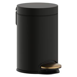Hansgrohe AddStoris Treteimer, 3L, herausnehmbarem Einsatz, Brushed Bronze... HANSGROHE-41775140 4059625694190 (Abb. 1)