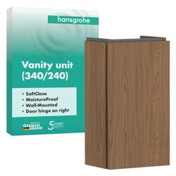 Hansgrohe Xilesa E Waschtischunterschrank 340x240mm, für Handwaschbecken, Türanschl... HANSGROHE-54244550 4059625546116 (Abb. 1)