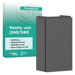 Hansgrohe Xilesa E Waschtischunterschrank 340x240mm, für Handwaschbecken, Türanschl... HANSGROHE-54243760 4059625546130 (Abb. 1)