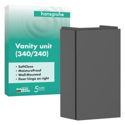 Hansgrohe Xilesa E Waschtischunterschrank 340x240mm, für Handwaschbecken, Türanschl... HANSGROHE-54244760 4059625546093 (Abb. 1)
