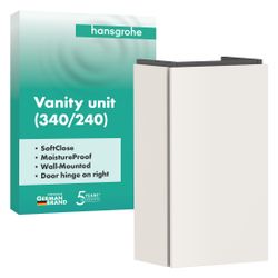 Hansgrohe Xilesa E Waschtischunterschrank 340x240mm, für Handwaschbecken, Türanschl... HANSGROHE-54244780 4059625546086 (Abb. 1)