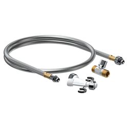 Hansgrohe Schlauchanschluss EluPura, G 3/8", 195mm, inkl. Y-Stück... HANSGROHE-60308000 4059625611173 (Abb. 1)