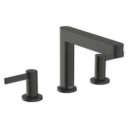 Hansgrohe Finoris 3-Loch Waschtischarmatur 110mm, 5l/min, Push-Open Ablaufgarnitur,... HANSGROHE-76033340 4059625751527 (Abb. 1)