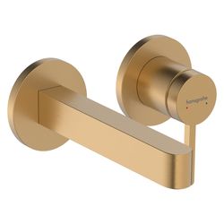 Hansgrohe Finoris Einhebel-Waschtischmischer Unterputz, 5l/min, für Wandmontage, Au... HANSGROHE-76051140 4059625751435 (Abb. 1)
