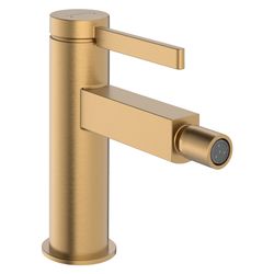 Hansgrohe Finoris Einhebel-Bidetmischer, 7,5l/min, Push-Open Ablaufgarnitur, Brushe... HANSGROHE-76200140 4059625751633 (Abb. 1)