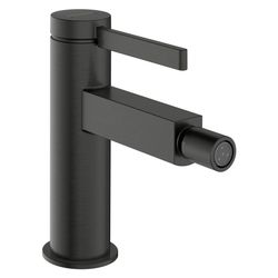 Hansgrohe Finoris Einhebel-Bidetmischer, 7,5l/min, Push-Open Ablaufgarnitur, Brushe... HANSGROHE-76200340 4059625751626 (Abb. 1)