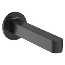 Hansgrohe Wanneneinlauf Finoris, G 1/2", 174mm, Normalstrahl, Brushed Black Chrome,... HANSGROHE-76410340 4059625751565 (Abb. 1)