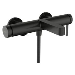 Hansgrohe Finoris Einhebel-Wannenmischer Aufputz, 19l/min, Brushed Black Chrome... HANSGROHE-76420340 4059625751879 (Abb. 1)