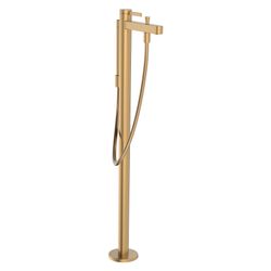Hansgrohe Finoris Einhebel-Wannenmischer bodenstehend, 20,6l/min, Brushed Bronze... HANSGROHE-76445140 4059625751831 (Abb. 1)