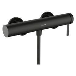 Hansgrohe Finoris Einhebel-Brausemischer Aufputz, 16,7l/min, Brushed Black Chrome... HANSGROHE-76620340 4059625751763 (Abb. 1)