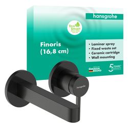 Hansgrohe Finoris Einhebel-Waschtischmischer Unterputz, 5l/min, für Wandmontage, Au... HANSGROHE-76051340 4059625751428 (Abb. 1)