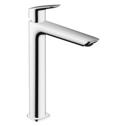 Hansgrohe Logis Einhebel-Waschtischmischer 240mm, Fine ohne Ablaufgarnitur, Chrom... HANSGROHE-71279000 4059625808238 (Abb. 1)