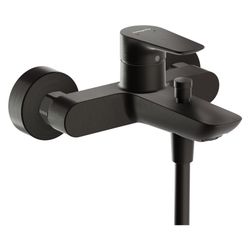 Hansgrohe Talis E Einhebel-Wannenmischer Aufputz, Brushed Black Chrome... HANSGROHE-71794340 4059625807927 (Abb. 1)
