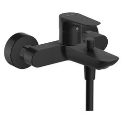 Hansgrohe Talis E Einhebel-Wannenmischer Aufputz, Mattschwarz... HANSGROHE-71794670 4059625808122 (Abb. 1)