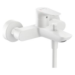 Hansgrohe Talis E Einhebel-Wannenmischer Aufputz, Mattweiß... HANSGROHE-71794700 4059625808115 (Abb. 1)