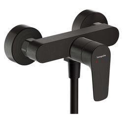 Hansgrohe Talis E Einhebel-Brausemischer Aufputz, Brushed Black Chrome... HANSGROHE-71796340 4059625808078 (Abb. 1)