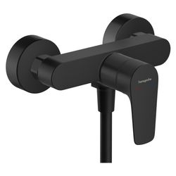 Hansgrohe Talis E Einhebel-Brausemischer Aufputz, Mattschwarz... HANSGROHE-71796670 4059625808061 (Abb. 1)