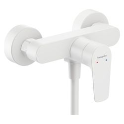 Hansgrohe Talis E Einhebel-Brausemischer Aufputz, Mattweiß... HANSGROHE-71796700 4059625808214 (Abb. 1)