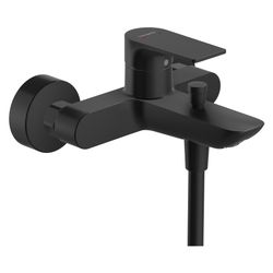 Hansgrohe Rebris E Einhebel-Wannenmischer Aufputz, Mattschwarz... HANSGROHE-72491670 4059625806852 (Abb. 1)