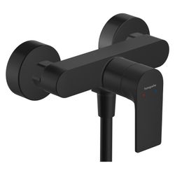 Hansgrohe Rebris E Einhebel-Brausemischer Aufputz, Mattschwarz... HANSGROHE-72635670 4059625807019 (Abb. 1)