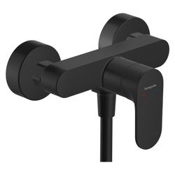 Hansgrohe Rebris S Einhebel-Brausemischer Aufputz, Mattschwarz... HANSGROHE-72636670 4059625806975 (Abb. 1)