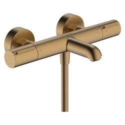 Hansgrohe Ecostat Element Wannenthermostat Aufputz, 20l/min, Brushed Bronze... HANSGROHE-13347140 4059625814840 (Abb. 1)